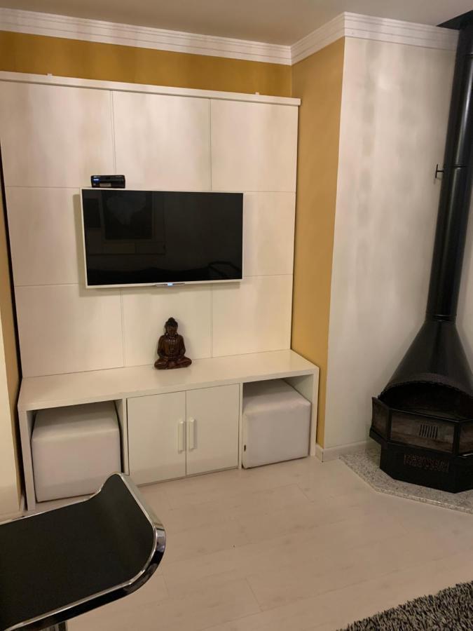 Apto No Coracao De 카넬라 외부 사진